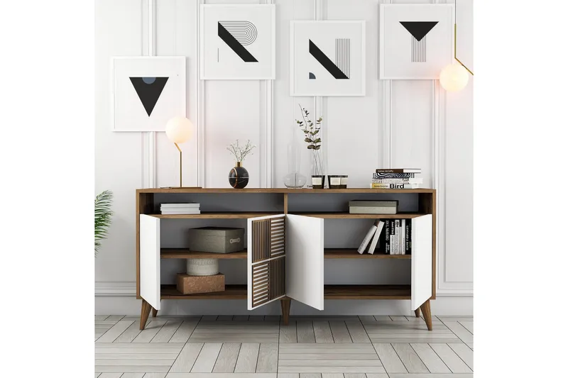 Desgrar Konsollbord 160x78 cm - Brun - Møbler - Bord - Avlastningsbord & sidobord - Konsollbord & gangbord