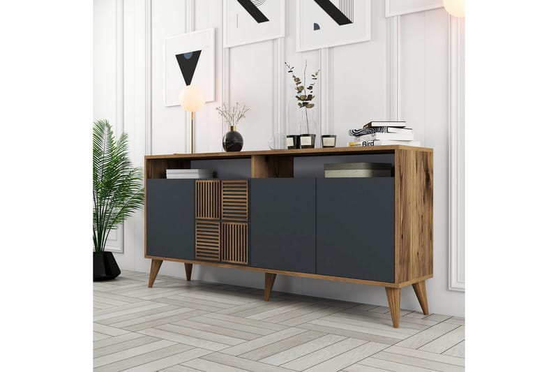 Desgrar Konsollbord 160x78 cm - Brun - Møbler - Bord - Avlastningsbord & sidobord - Konsollbord & gangbord