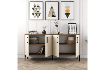 Desgrar Konsollbord 160x78 cm - Brun - Møbler - Bord - Avlastningsbord & sidobord - Konsollbord & gangbord