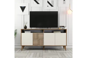 Desgrar Konsollbord 160x78 cm - Brun - Møbler - Bord - Avlastningsbord & sidobord - Konsollbord & gangbord