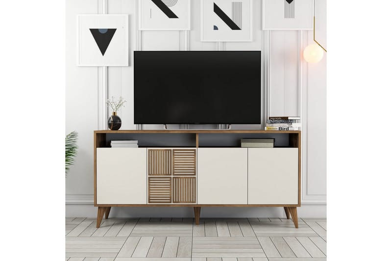 Desgrar Konsollbord 160x78 cm - Brun - Møbler - Bord - Avlastningsbord & sidobord - Konsollbord & gangbord