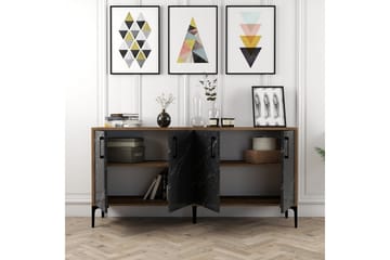 Desgrar Konsollbord 160x78 cm - Brun - Møbler - Bord - Avlastningsbord & sidobord - Konsollbord & gangbord