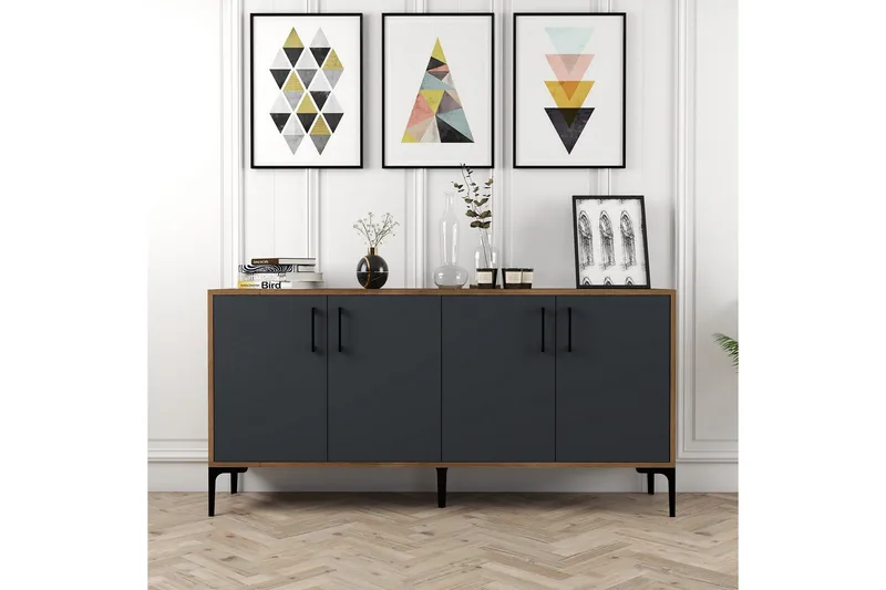 Desgrar Konsollbord 160x78 cm - Brun - Møbler - Bord - Avlastningsbord & sidobord - Konsollbord & gangbord