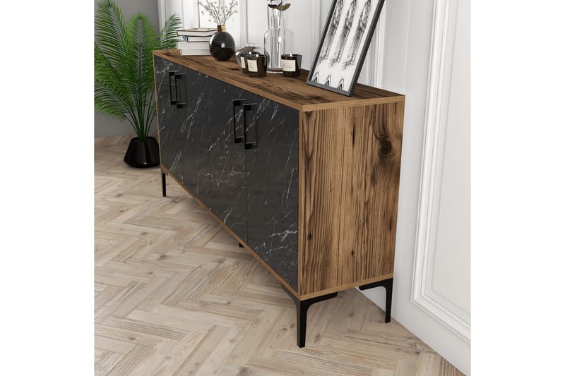 Desgrar Konsollbord 160x78 cm - Brun - Møbler - Bord - Avlastningsbord & sidobord - Konsollbord & gangbord