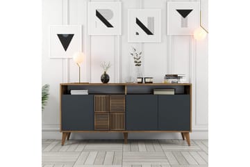 Desgrar Konsollbord 160x78 cm - Brun - Møbler - Bord - Avlastningsbord & sidobord - Konsollbord & gangbord