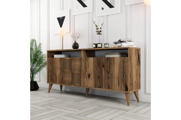 Desgrar Konsollbord 160x78 cm - Brun - Møbler - Bord - Avlastningsbord & sidobord - Konsollbord & gangbord