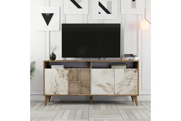 Desgrar Konsollbord 160x78 cm - Brun - Møbler - Bord - Avlastningsbord & sidobord - Konsollbord & gangbord