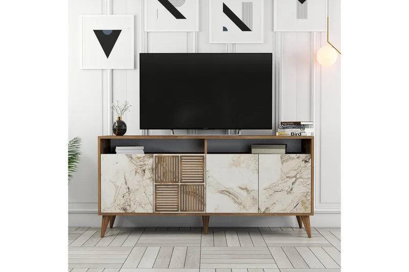 Desgrar Konsollbord 160x78 cm - Brun - Møbler - Bord - Avlastningsbord & sidobord - Konsollbord & gangbord