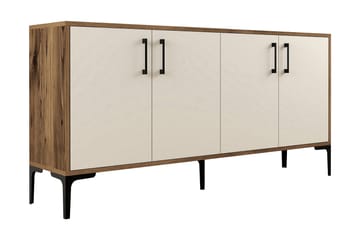 Desgrar Konsollbord 160x78 cm - Brun - Møbler - Bord - Avlastningsbord & sidobord - Konsollbord & gangbord