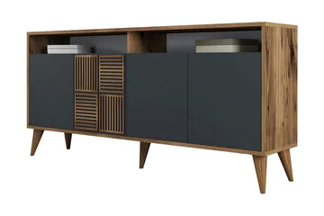 Desgrar Konsollbord 160x78 cm - Brun - Møbler - Bord - Avlastningsbord & sidobord - Konsollbord & gangbord