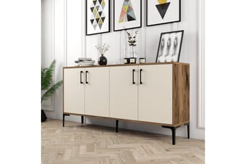 Desgrar Konsollbord 160x78 cm - Brun - Møbler - Bord - Avlastningsbord & sidobord - Konsollbord & gangbord