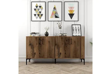 Desgrar Konsollbord 160x78 cm - Brun - Møbler - Bord - Avlastningsbord & sidobord - Konsollbord & gangbord