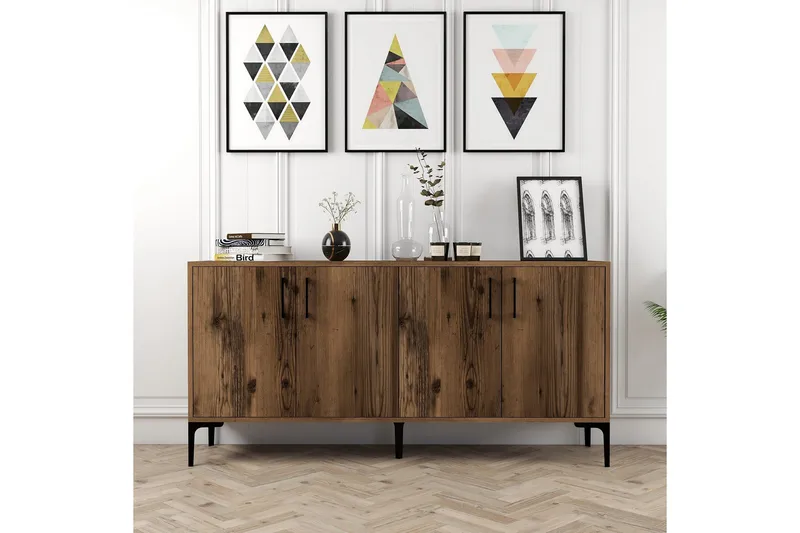 Desgrar Konsollbord 160x78 cm - Brun - Møbler - Bord - Avlastningsbord & sidobord - Konsollbord & gangbord