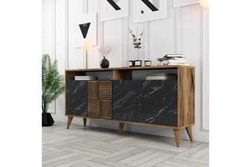 Desgrar Konsollbord 160x78 cm - Brun - Møbler - Bord - Avlastningsbord & sidobord - Konsollbord & gangbord