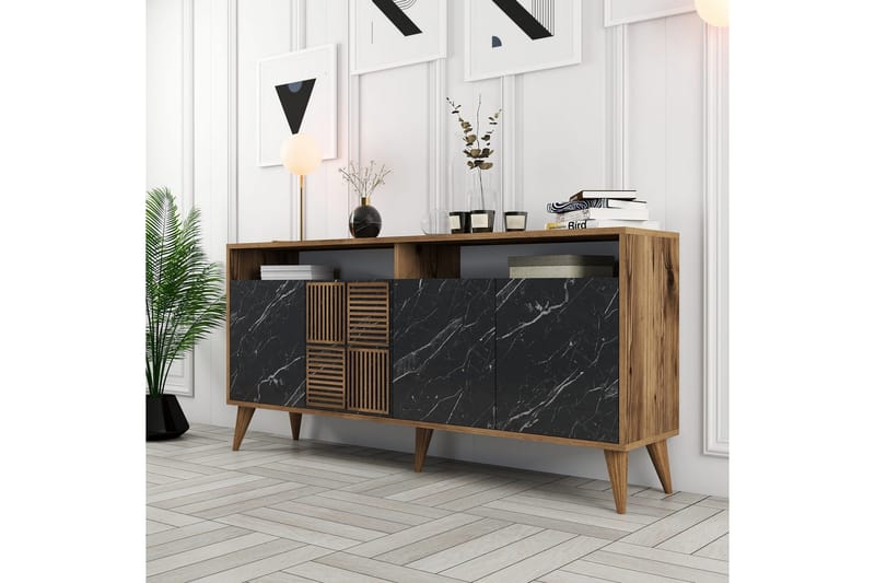 Desgrar Konsollbord 160x78 cm - Brun - Møbler - Bord - Avlastningsbord & sidobord - Konsollbord & gangbord