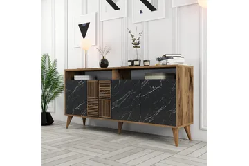 Desgrar Konsollbord 160x78 cm - Brun - Møbler - Bord - Avlastningsbord & sidobord - Konsollbord & gangbord