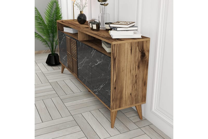 Desgrar Konsollbord 160x78 cm - Brun - Møbler - Bord - Avlastningsbord & sidobord - Konsollbord & gangbord