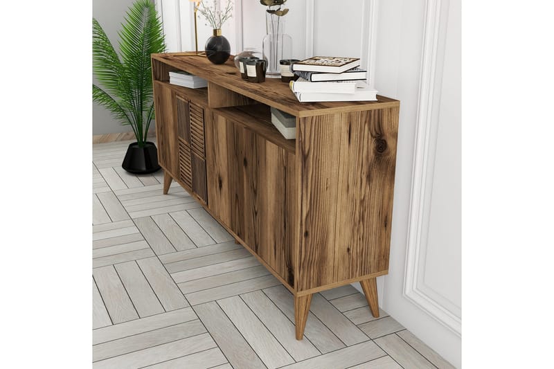 Desgrar Konsollbord 160x78 cm - Brun - Møbler - Bord - Avlastningsbord & sidobord - Konsollbord & gangbord