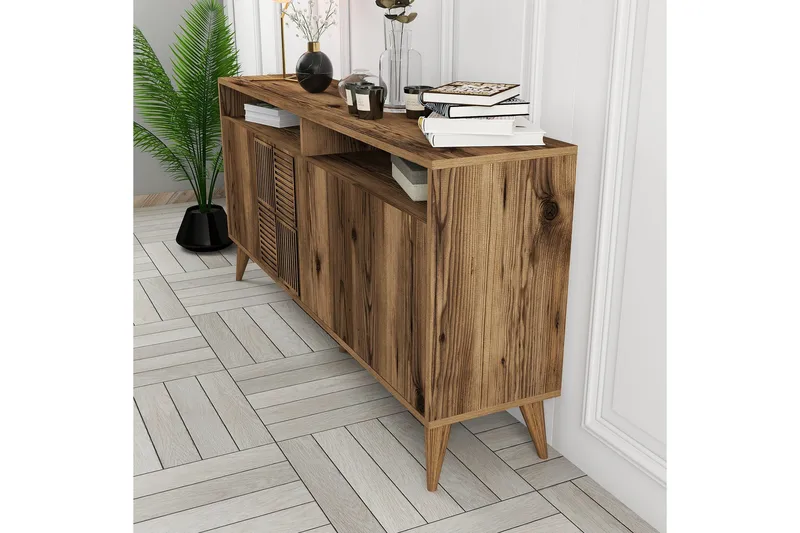 Desgrar Konsollbord 160x78 cm - Brun - Møbler - Bord - Avlastningsbord & sidobord - Konsollbord & gangbord
