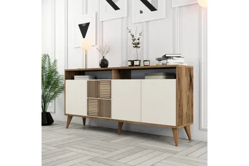 Desgrar Konsollbord 160x78 cm - Brun - Møbler - Bord - Avlastningsbord & sidobord - Konsollbord & gangbord