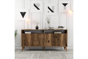 Desgrar Konsollbord 160x78 cm - Brun - Møbler - Bord - Avlastningsbord & sidobord - Konsollbord & gangbord