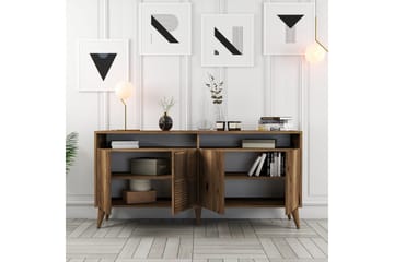 Desgrar Konsollbord 160x78 cm - Brun - Møbler - Bord - Avlastningsbord & sidobord - Konsollbord & gangbord