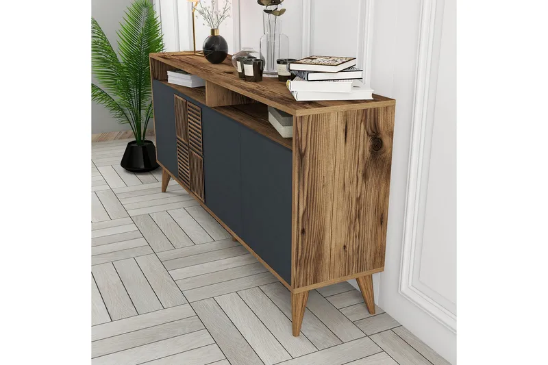 Desgrar Konsollbord 160x78 cm - Brun - Møbler - Bord - Avlastningsbord & sidobord - Konsollbord & gangbord