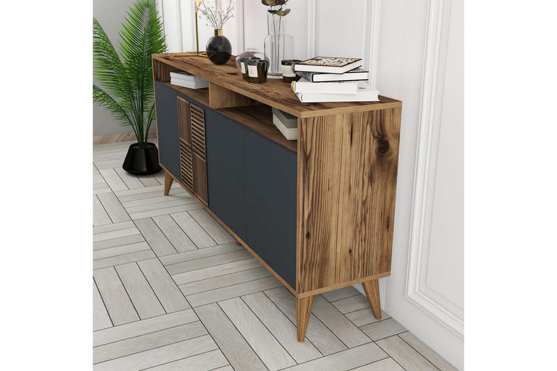 Desgrar Konsollbord 160x78 cm - Brun - Møbler - Bord - Avlastningsbord & sidobord - Konsollbord & gangbord