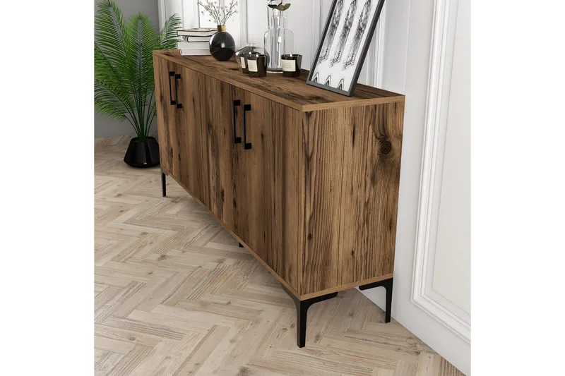 Desgrar Konsollbord 160x78 cm - Brun - Møbler - Bord - Avlastningsbord & sidobord - Konsollbord & gangbord