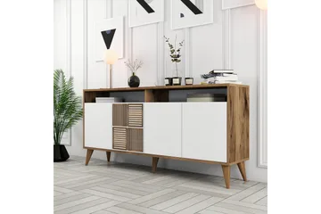 Desgrar Konsollbord 160x78 cm - Brun - Møbler - Bord - Avlastningsbord & sidobord - Konsollbord & gangbord