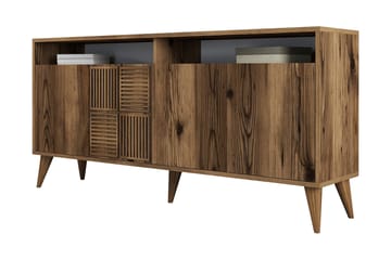 Desgrar Konsollbord 160x78 cm - Brun - Møbler - Bord - Avlastningsbord & sidobord - Konsollbord & gangbord