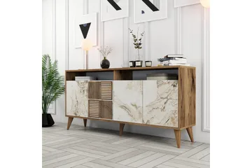 Desgrar Konsollbord 160x78 cm - Brun - Møbler - Bord - Avlastningsbord & sidobord - Konsollbord & gangbord