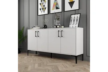 Desgrar Konsollbord 160x78 cm - Hvit - Møbler - Bord - Avlastningsbord & sidobord - Konsollbord & gangbord