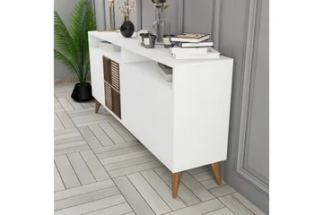 Desgrar Konsollbord 160x78 cm - Hvit - Møbler - Bord - Avlastningsbord & sidobord - Konsollbord & gangbord