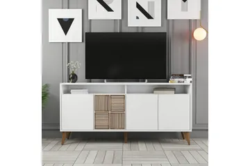 Desgrar Konsollbord 160x78 cm - Hvit - Møbler - Bord - Avlastningsbord & sidobord - Konsollbord & gangbord