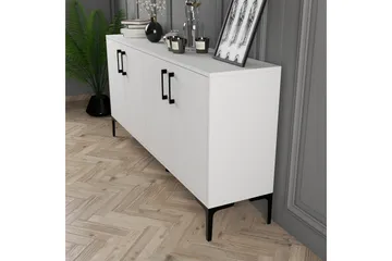 Desgrar Konsollbord 160x78 cm - Hvit - Møbler - Bord - Avlastningsbord & sidobord - Konsollbord & gangbord