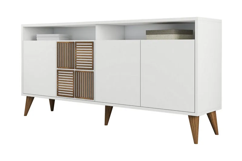 Desgrar Konsollbord 160x78 cm, Hvit