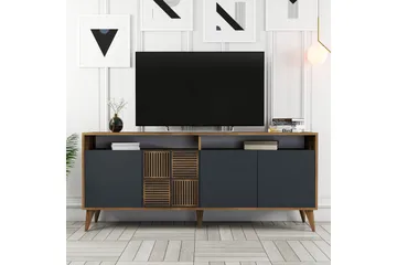 Desgrar Konsollbord 180x78,6 cm - Brun - Møbler - Bord - Avlastningsbord & sidobord - Konsollbord & gangbord