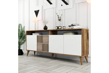 Desgrar Konsollbord 180x78,6 cm - Brun - Møbler - Bord - Avlastningsbord & sidobord - Konsollbord & gangbord