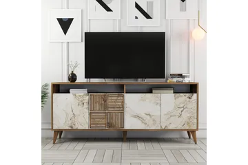 Desgrar Konsollbord 180x78,6 cm - Brun - Møbler - Bord - Avlastningsbord & sidobord - Konsollbord & gangbord