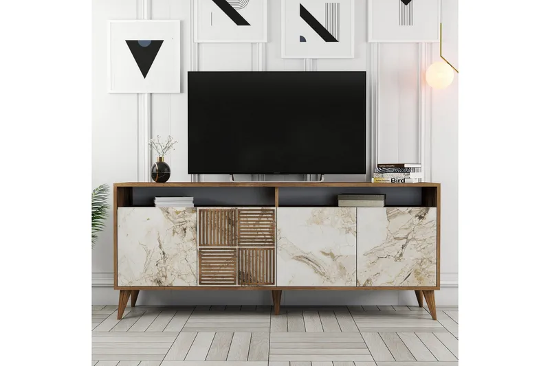 Desgrar Konsollbord 180x78,6 cm - Brun - Møbler - Bord - Avlastningsbord & sidobord - Konsollbord & gangbord