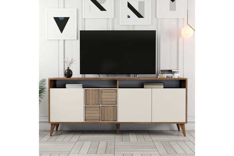 Desgrar Konsollbord 180x78,6 cm - Brun - Møbler - Bord - Avlastningsbord & sidobord - Konsollbord & gangbord