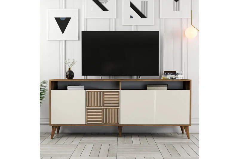 Desgrar Konsollbord 180x78,6 cm - Brun - Møbler - Bord - Avlastningsbord & sidobord - Konsollbord & gangbord