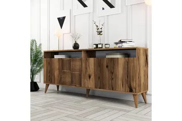 Desgrar Konsollbord 180x78,6 cm - Brun - Møbler - Bord - Avlastningsbord & sidobord - Konsollbord & gangbord