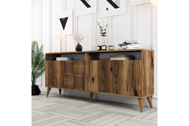 Desgrar Konsollbord 180x78,6 cm - Brun - Møbler - Bord - Avlastningsbord & sidobord - Konsollbord & gangbord