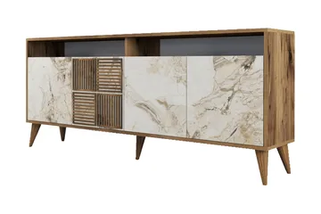 Desgrar Konsollbord 180x78,6 cm - Brun - Møbler - Bord - Avlastningsbord & sidobord - Konsollbord & gangbord