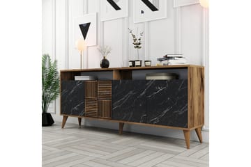 Desgrar Konsollbord 180x78,6 cm - Brun - Møbler - Bord - Avlastningsbord & sidobord - Konsollbord & gangbord