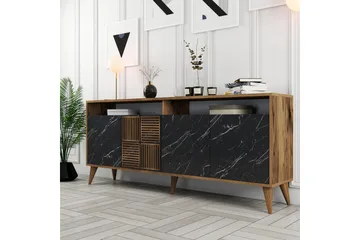 Desgrar Konsollbord 180x78,6 cm - Brun - Møbler - Bord - Avlastningsbord & sidobord - Konsollbord & gangbord