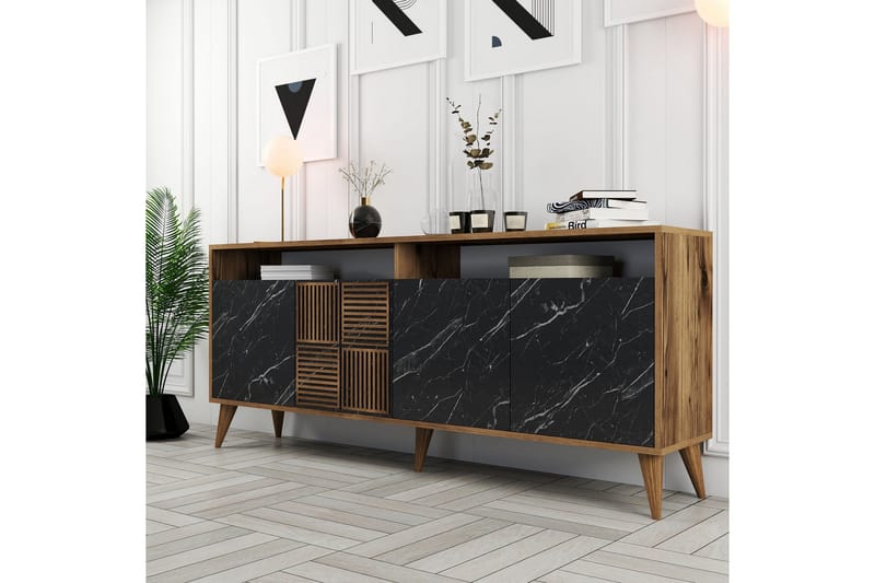 Desgrar Konsollbord 180x78,6 cm - Brun - Møbler - Bord - Avlastningsbord & sidobord - Konsollbord & gangbord