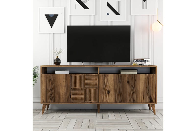 Desgrar Konsollbord 180x78,6 cm - Brun - Møbler - Bord - Avlastningsbord & sidobord - Konsollbord & gangbord